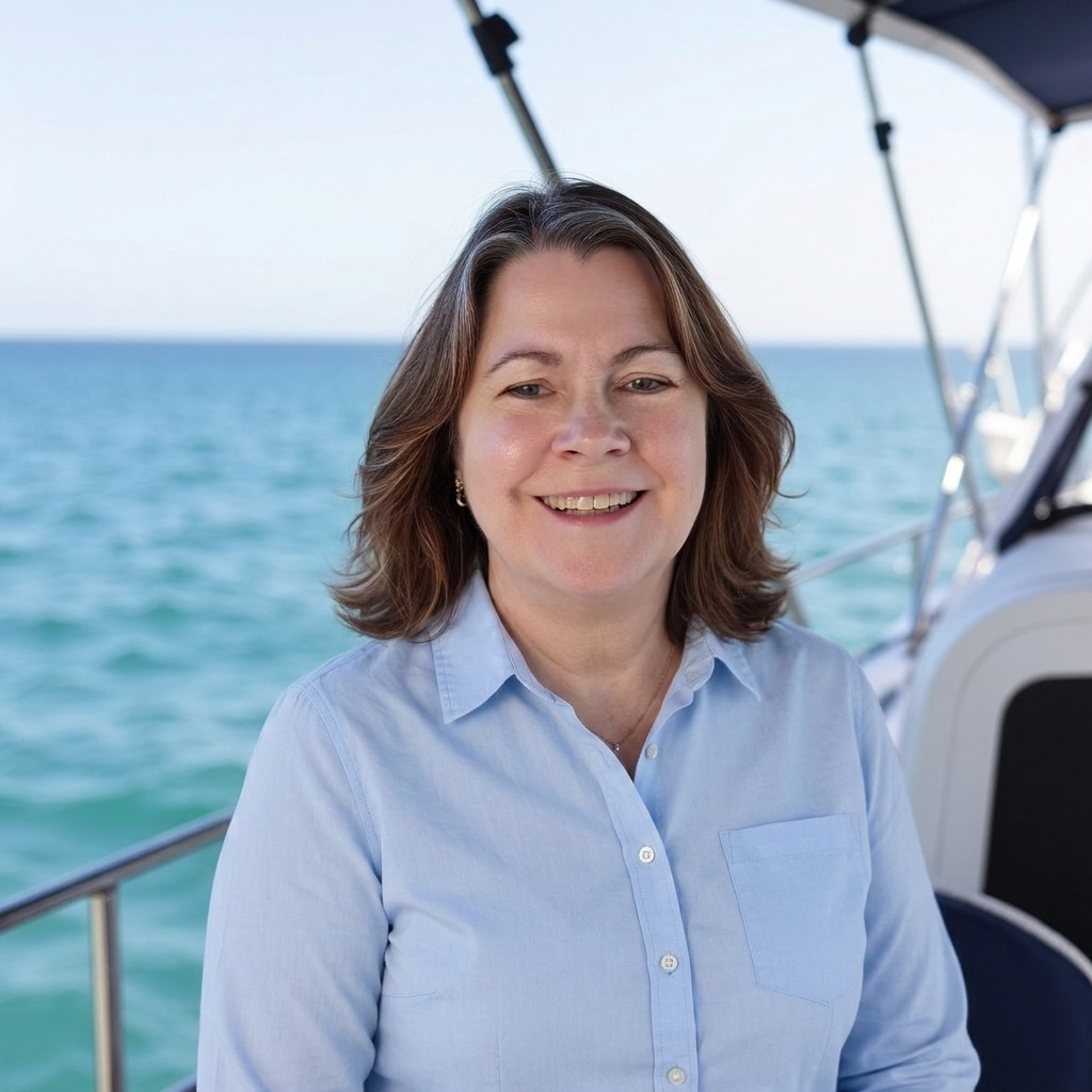 Liz Krukosky, Founder and CEO of Cool Fire Inc