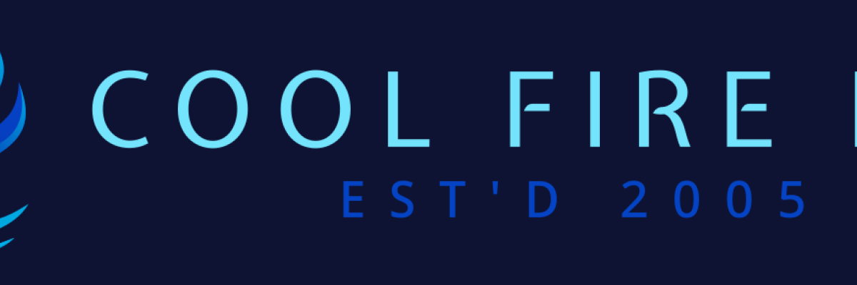 cool fire logo