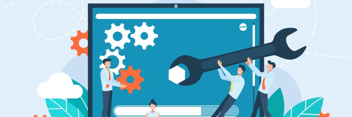 website maintenance plan